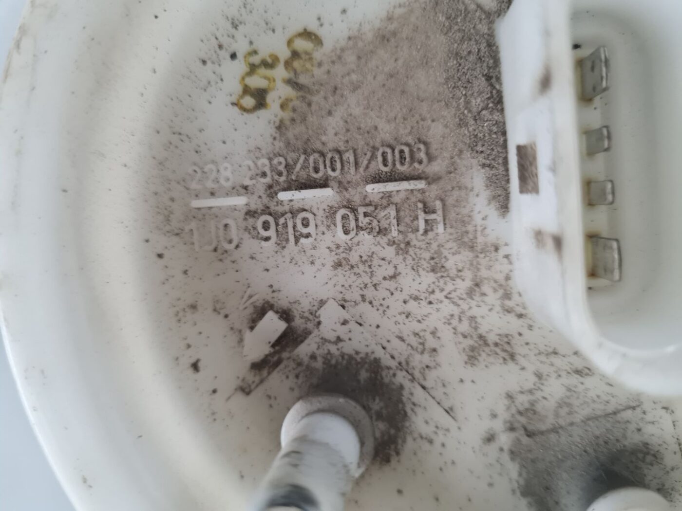 Degvielas tvertnes sūknis priekš SKODA OCTAVIA 2002 5 Degvielas tvertnes sūknis priekš SKODA OCTAVIA 2002