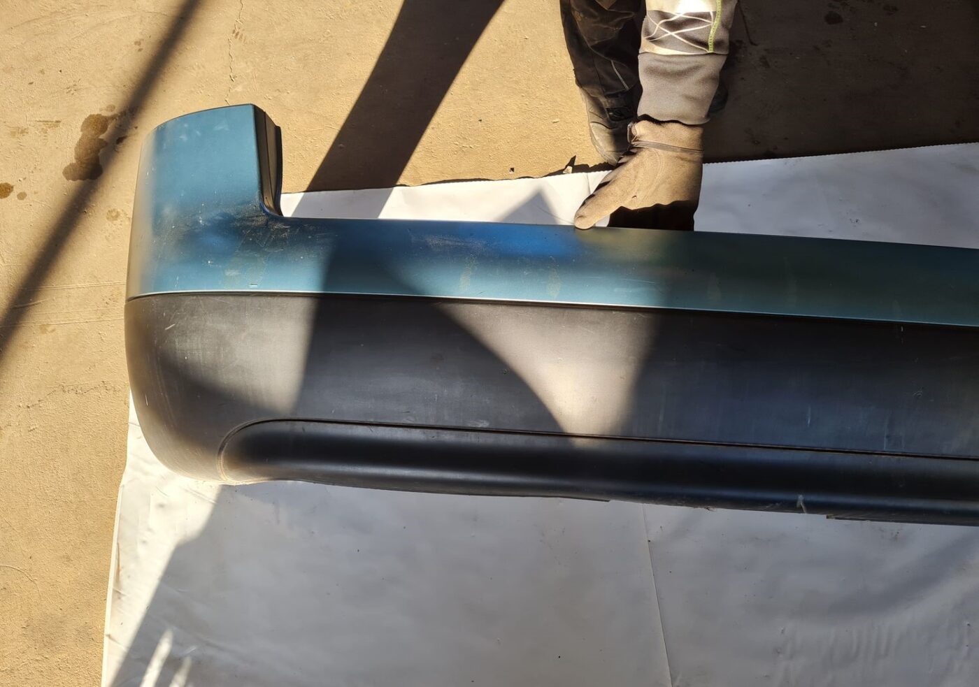 Aizmugures buferis priekš AUDI A6 1998 7 Aizmugures buferis priekš AUDI A6 1998