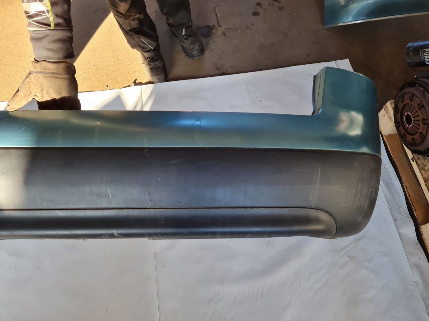 Aizmugures buferis priekš AUDI A6 1998 6 Aizmugures buferis priekš AUDI A6 1998