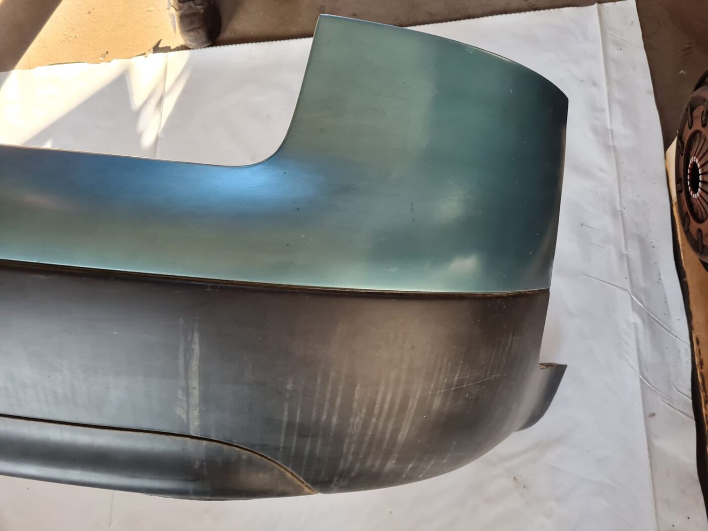 Aizmugures buferis priekš AUDI A6 1998 5 Aizmugures buferis priekš AUDI A6 1998