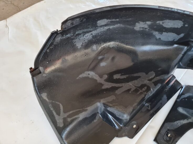 Aizmugurējais labais paspārns priekš AUDI A6 1998