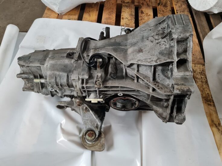 Mehāniska pārnesumkārba priekš AUDI A6 1998