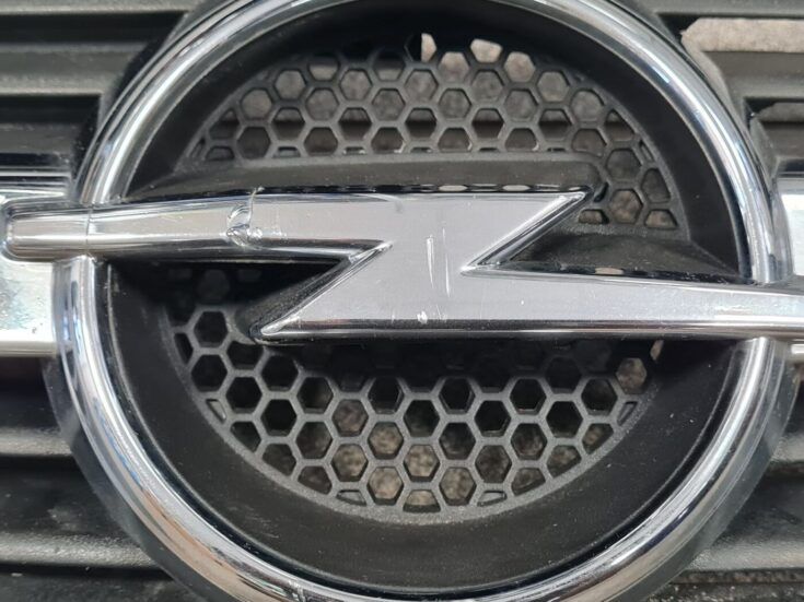 Pārsega reste priekš OPEL MERIVA 2004