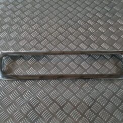 Priekšējā režģa hromēta uzlika priekš AUDI 80 1991