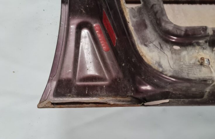 Priekšējās kreisās durvis priekš AUDI 80 1991