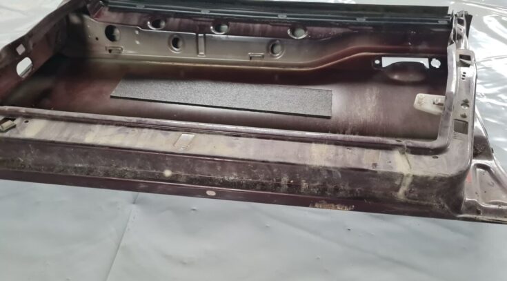 Priekšējās labās durvis priekš AUDI 80 1991