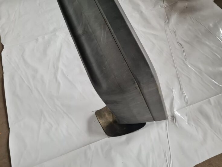 Aizmugures buferis priekš AUDI 80 1991