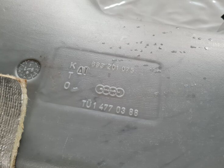 Degvielas tvertne priekš AUDI 80 1991