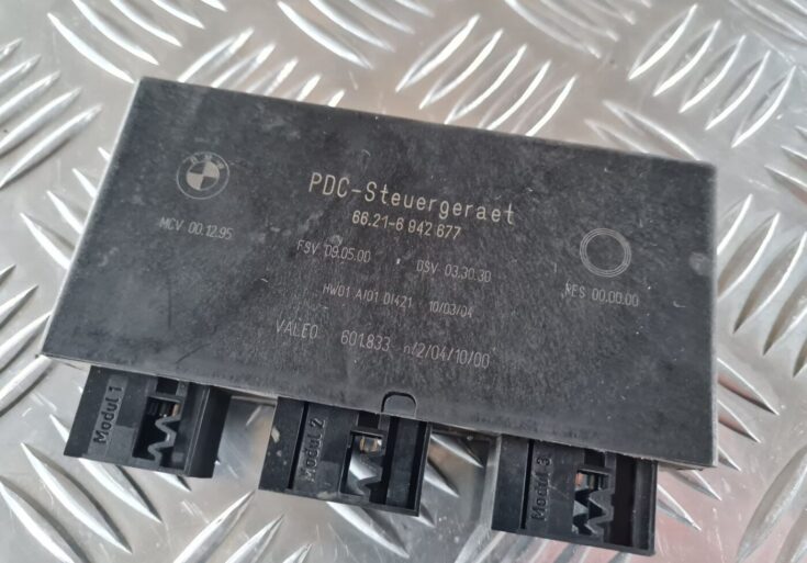 Parkošanās devēju vadības bloks priekš BMW 6 E63 645 2004
