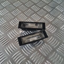 Numura zīmes apgaismojums priekš BMW 6 E63 645 2004