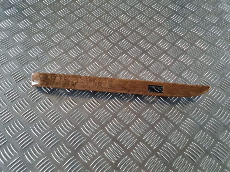 Mērinstrumentu paneļa dekoratīvā uzlika priekš BMW 6 E63 645 2004