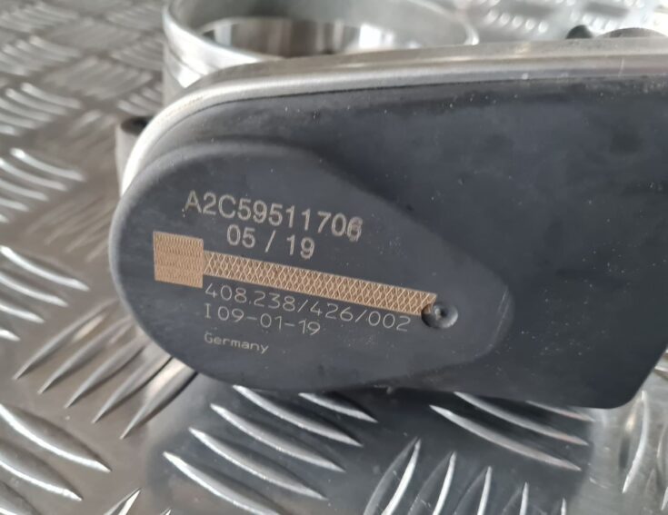 Droseļvārsts priekš BMW 6 E63 645 2004