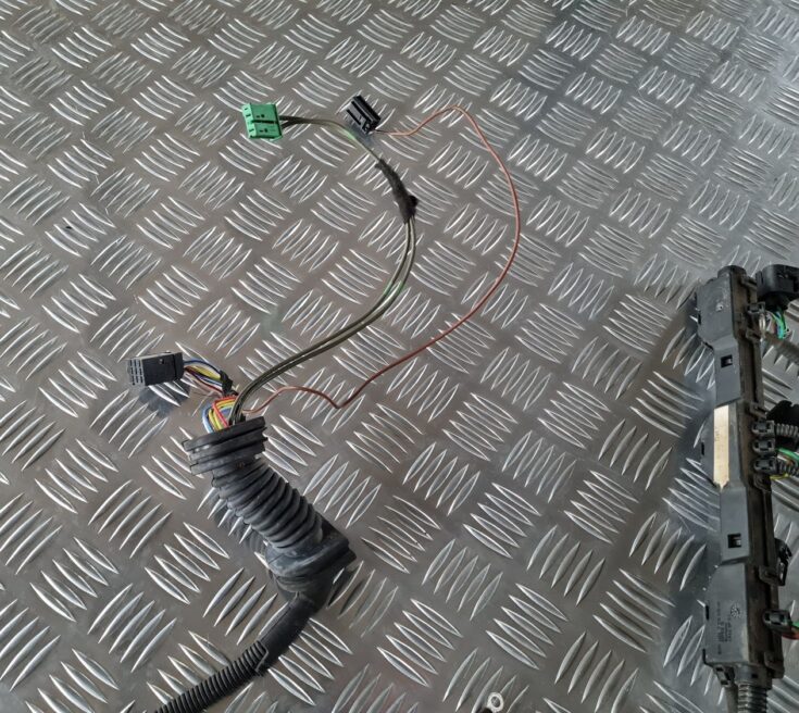 Aizdedzes spoles vadi priekš BMW 6 E63 645 2004