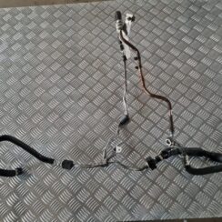 Hidrauliska pastiprinātāja caurule priekš BMW 6 E63 645 2004