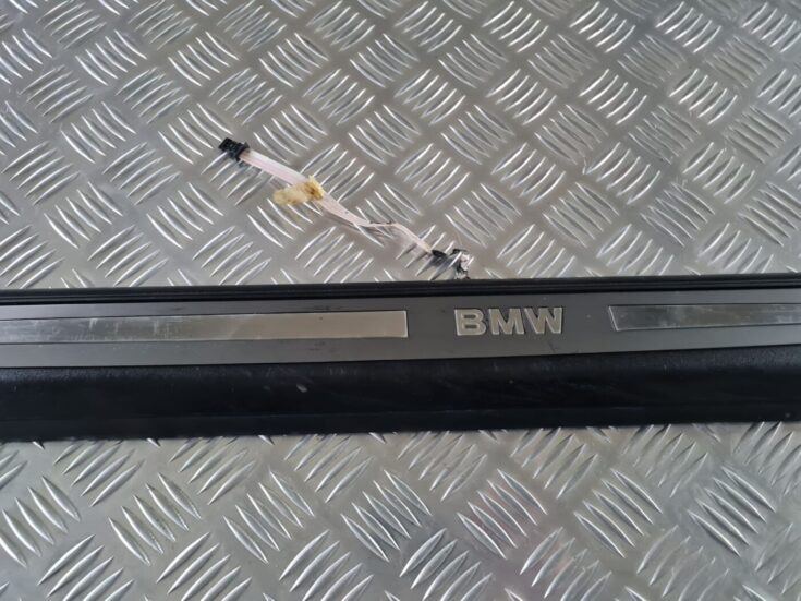 Sliekšņa priekšēja kreisa uzlika (salonā) priekš BMW 6 E63 645 2004