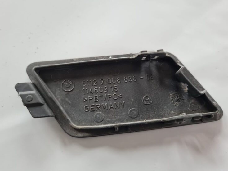 Aizmugurēja bufera vilkšanas āķa vāks priekš BMW 6 E63 645 2004