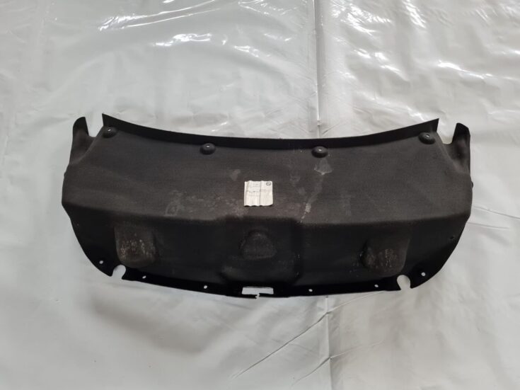 Bagāžnieka vāka liela apdare priekš BMW 6 E63 645 2004