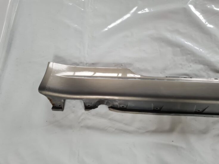 Ārēja sliekšņa laba uzlika priekš BMW 6 E63 645 2004