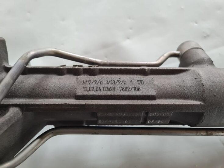 Stūres mehānisms priekš BMW 6 E63 645 2004