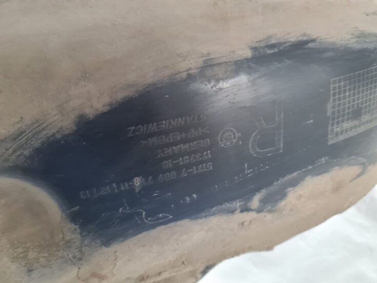 Aizmugurējais labais paspārns priekš BMW 6 E63 645 2004