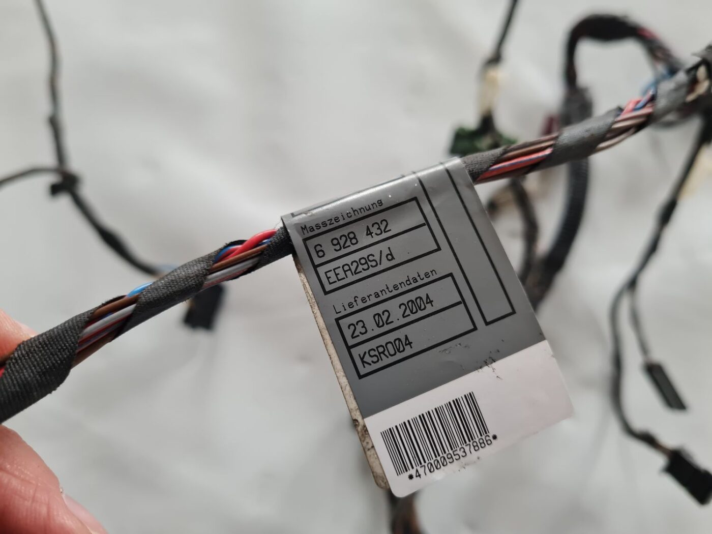 Durvju vadi priekš BMW 6 E63 645 2004 4 Durvju vadi priekš BMW 6 E63 645 2004