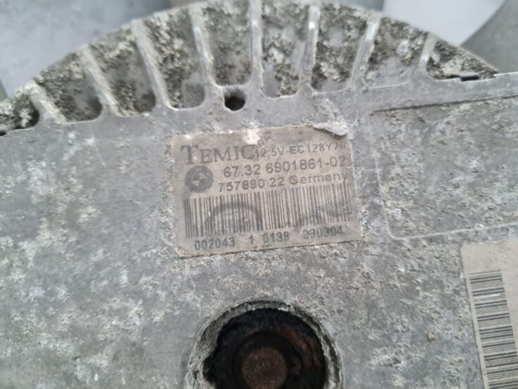 Dzesēšanas radiatora ventilators priekš BMW 6 E63 645 2004