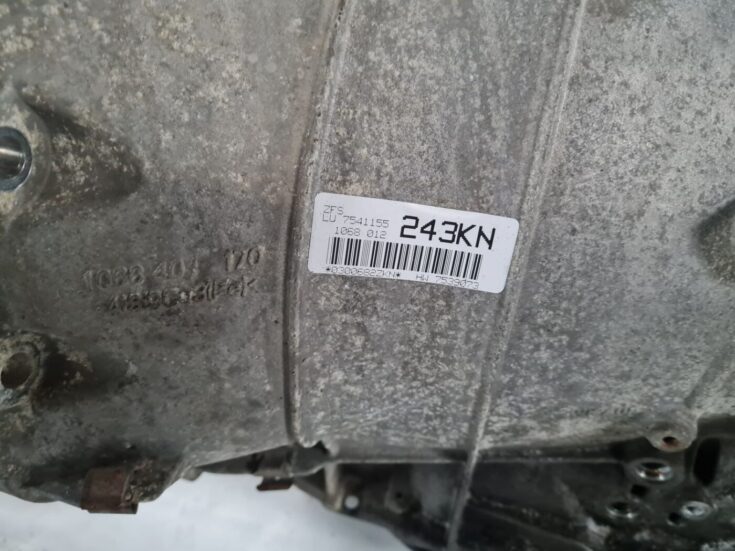 Automātiskā pārnesumkārba priekš BMW 6 E63 645 2004