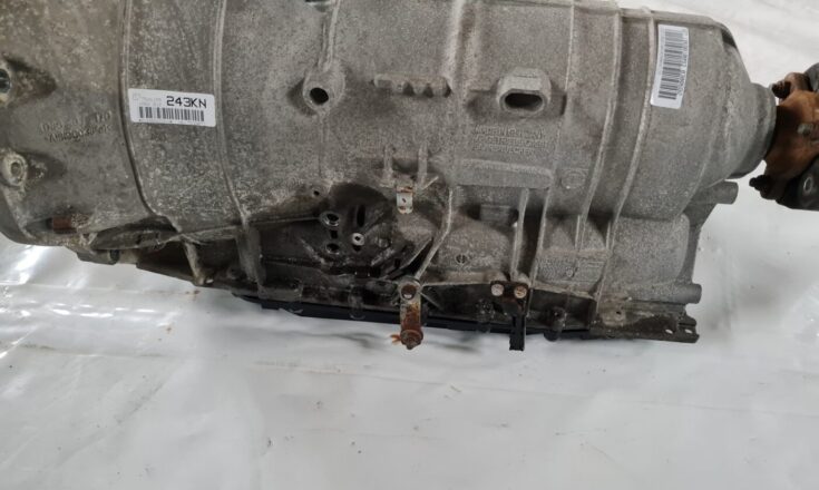 Automātiskā pārnesumkārba priekš BMW 6 E63 645 2004