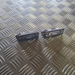 Numura zīmes apgaismojums priekš VW GOLF 5 2004