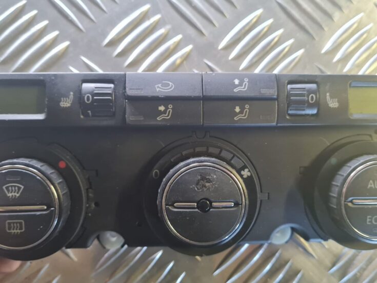 Klimata kontroles bloks priekš VW GOLF 5 2004