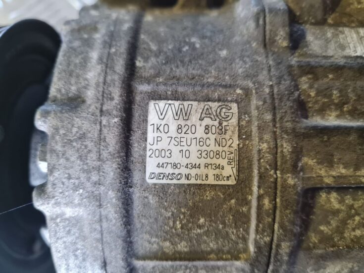 Gaisa kondicioniera kompresors priekš VW GOLF 5 2004