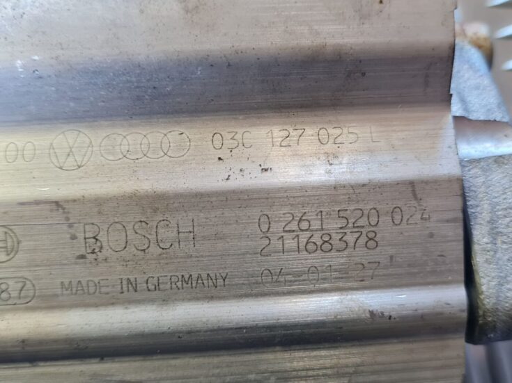 Augstspiediena degvielas sūknis priekš VW GOLF 5 2004