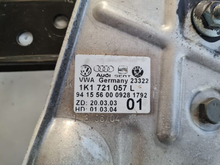 Bremžu pedālis priekš VW GOLF 5 2004