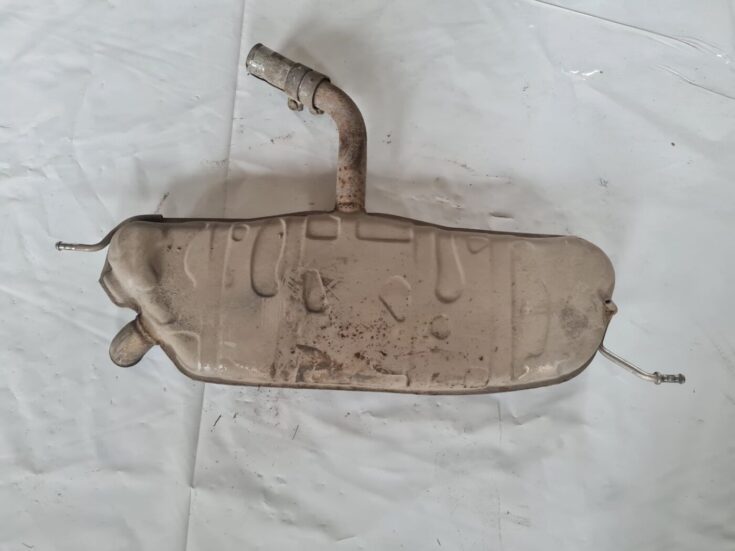 Izplūdes sistēmas izpūtējs priekš VW GOLF 5 2004