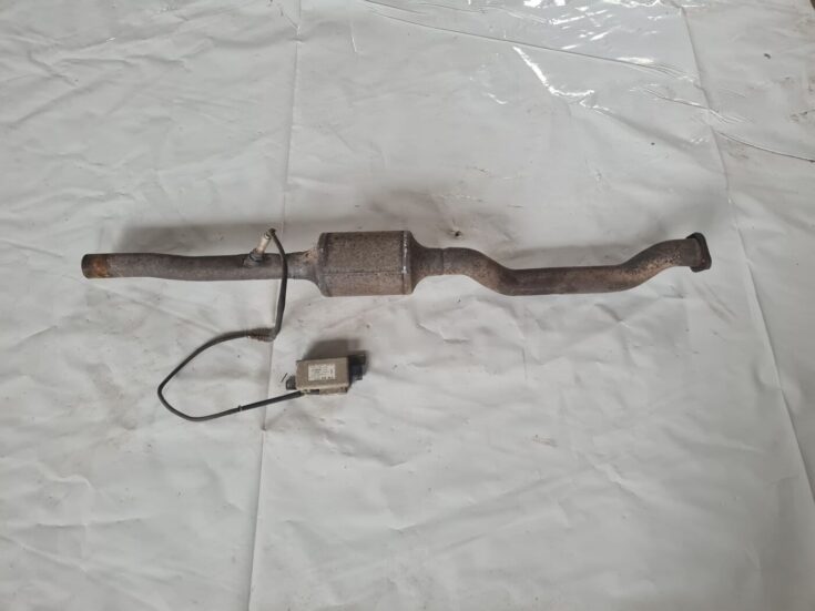 Katalizators, DPF/FAP cieto daļiņu filtrs priekš VW GOLF 5 2004