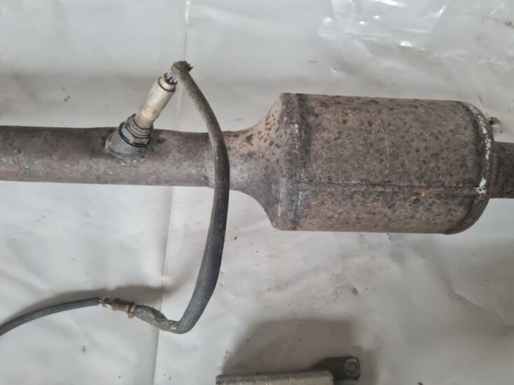 Katalizators, DPF/FAP cieto daļiņu filtrs priekš VW GOLF 5 2004