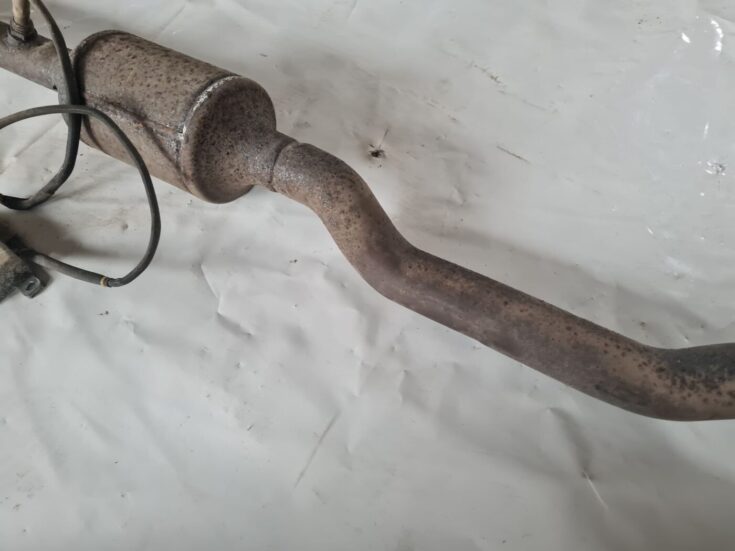 Katalizators, DPF/FAP cieto daļiņu filtrs priekš VW GOLF 5 2004