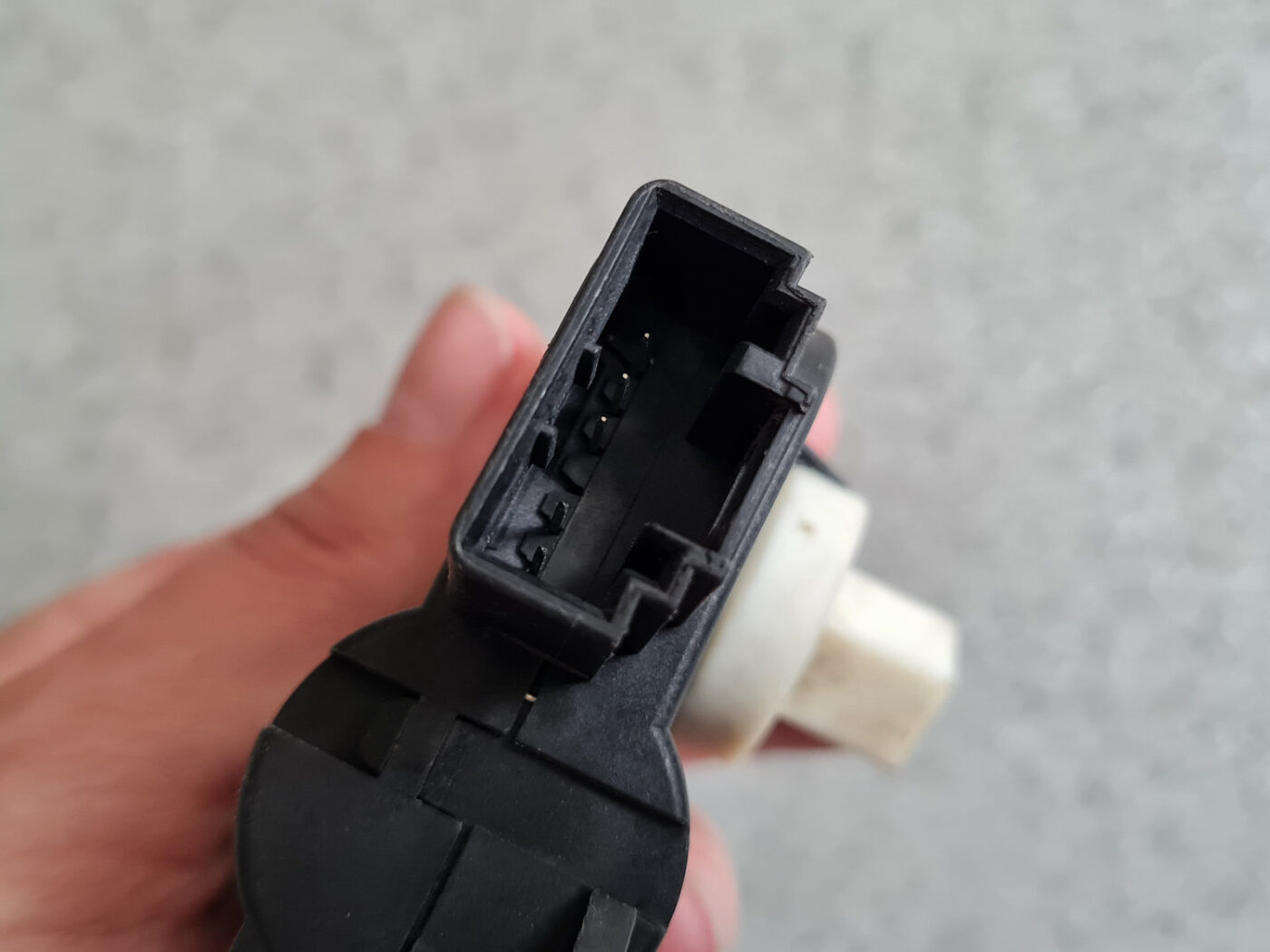 Apsildes sistēmas aktuators priekš VW GOLF 5 2004 4 Apsildes sistēmas aktuators priekš VW GOLF 5 2004