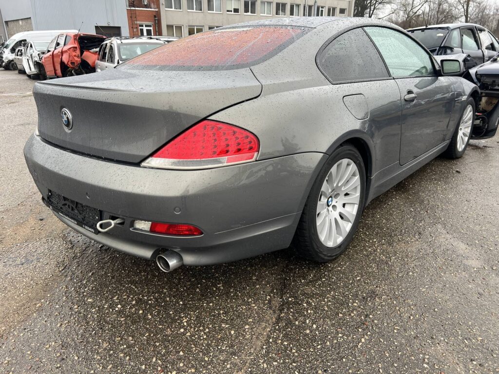 BMW 6 E63 645 2004 39
