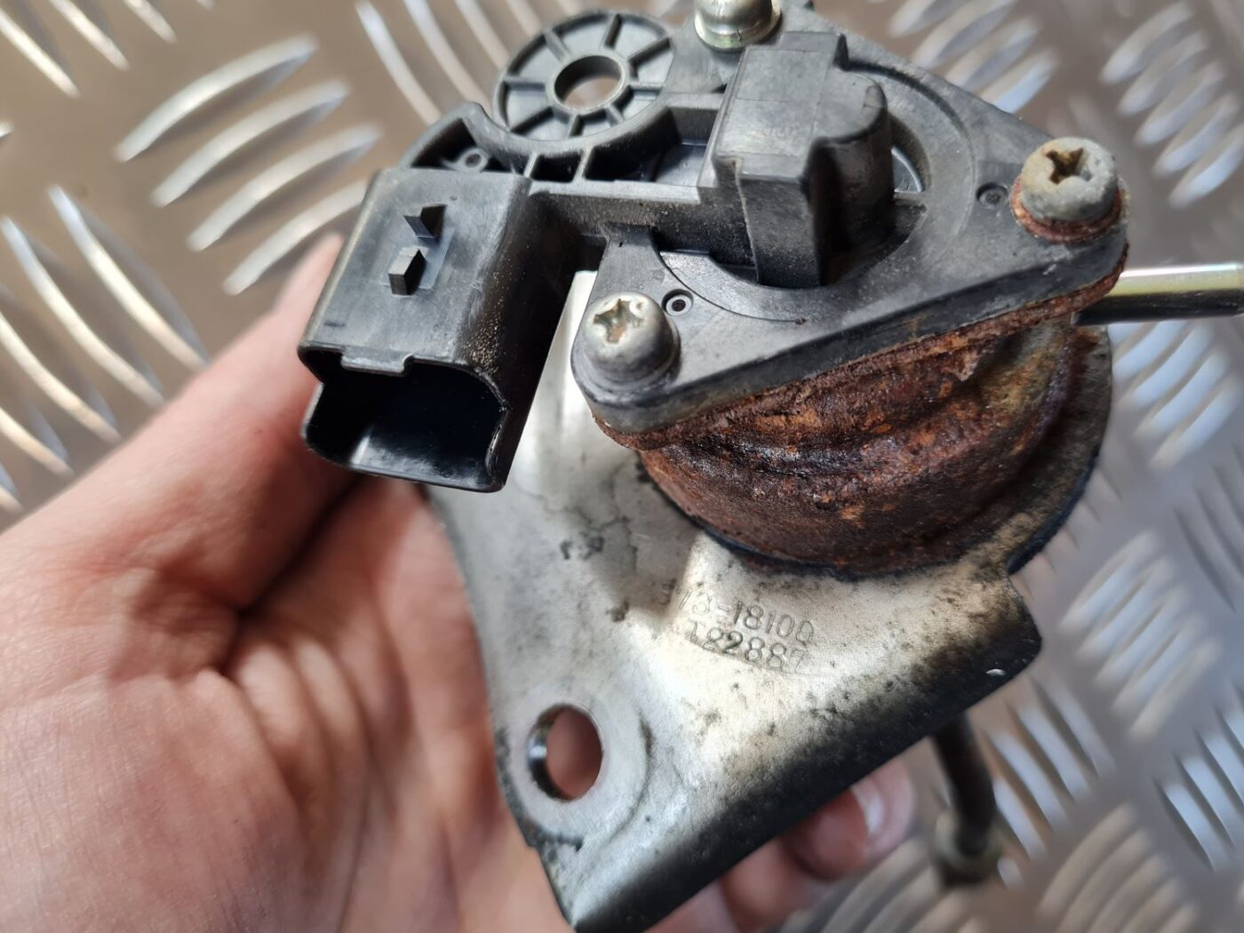 Turbīnas spiediena vārsts priekš CITROEN BERLINGO 2014 5 Turbīnas spiediena vārsts priekš CITROEN BERLINGO 2014