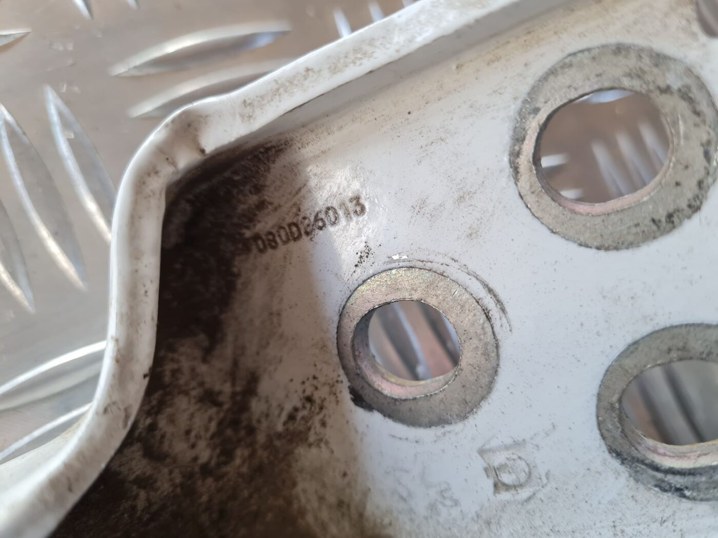 Durvju eņģe priekš CITROEN BERLINGO 2014 3 Durvju eņģe priekš CITROEN BERLINGO 2014