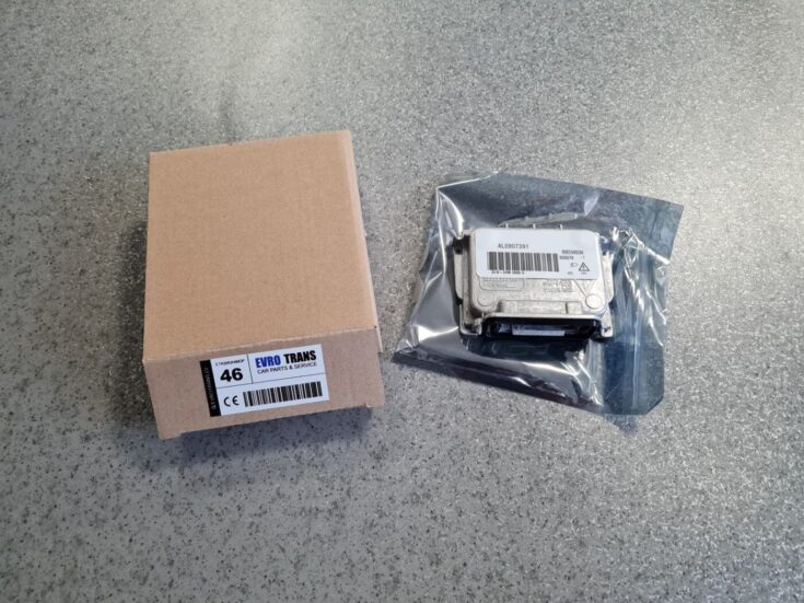Ksenona vadības bloks priekš VW PASSAT B6 2008 ANGL.