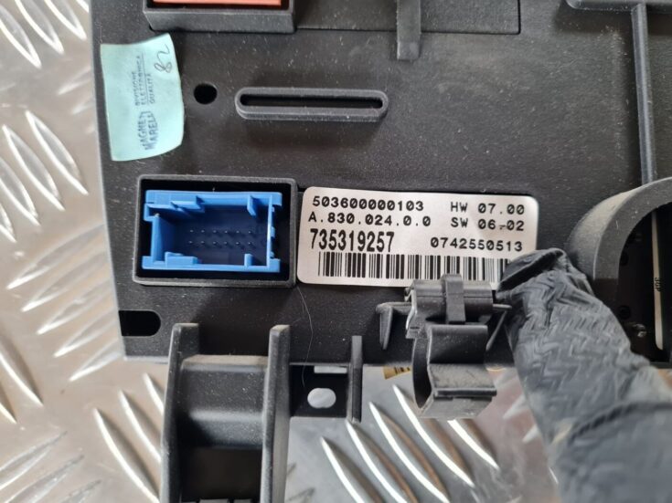 Klimata kontroles bloks priekš FIAT STILO 2003