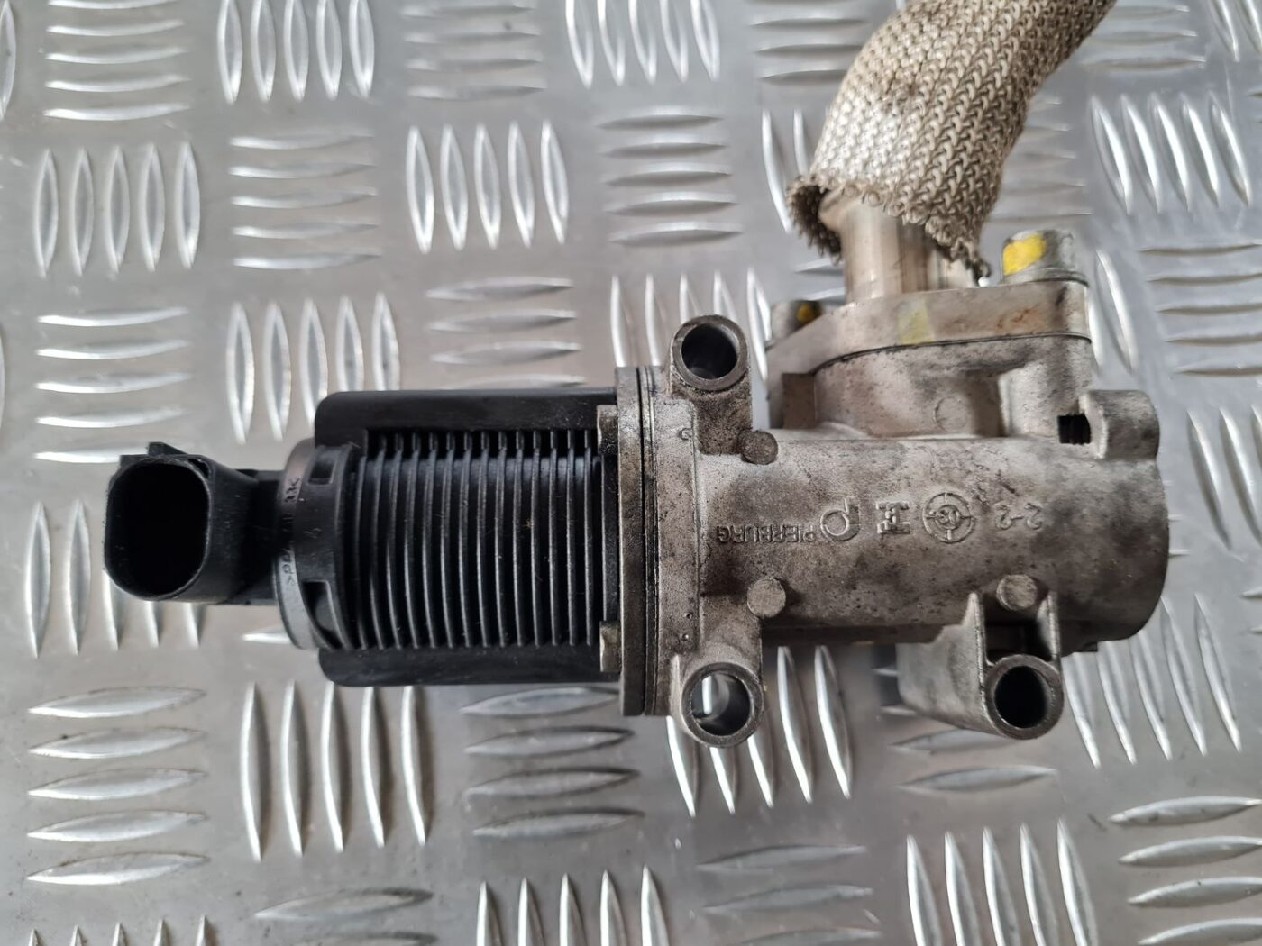 EGR vārsts priekš FIAT STILO 2003 2 EGR vārsts priekš FIAT STILO 2003