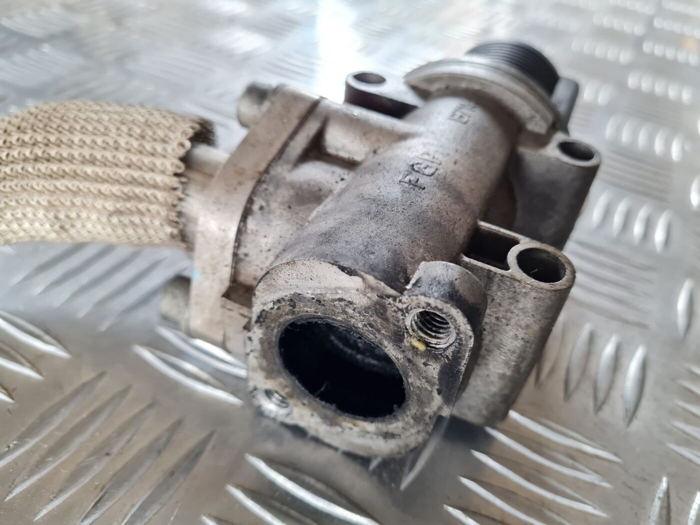 EGR vārsts priekš FIAT STILO 2003 4 EGR vārsts priekš FIAT STILO 2003