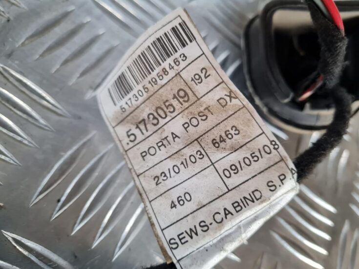Durvju vadi priekš FIAT STILO 2003