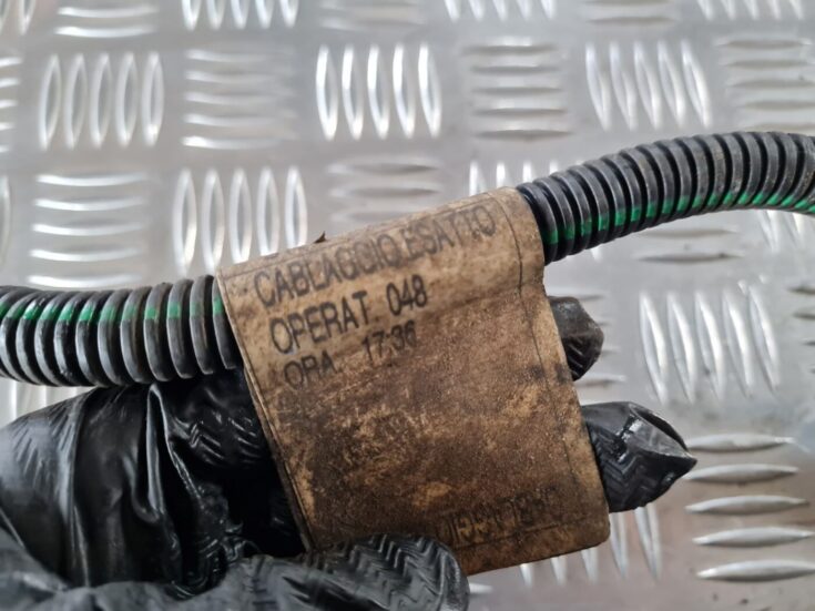 Negatīvais elektrovads priekš FIAT STILO 2003