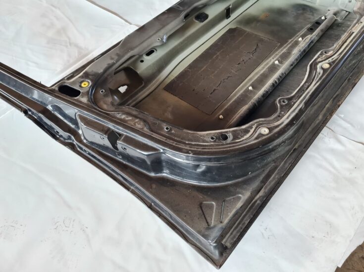 Priekšējās kreisās durvis priekš FIAT STILO 2003