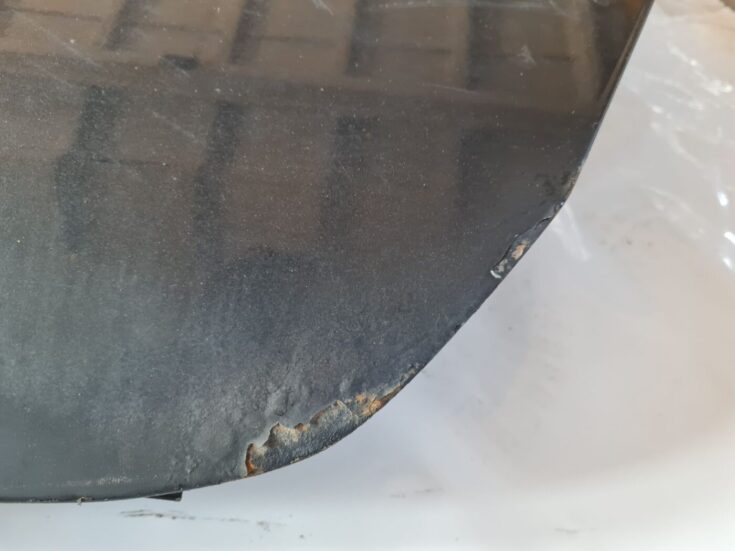 Aizmugurējās kreisās durvis priekš FIAT STILO 2003
