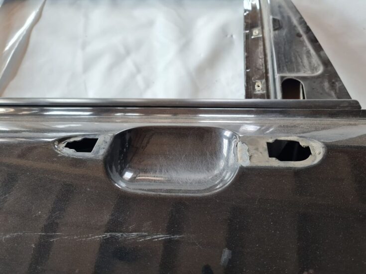 Aizmugurējās kreisās durvis priekš FIAT STILO 2003